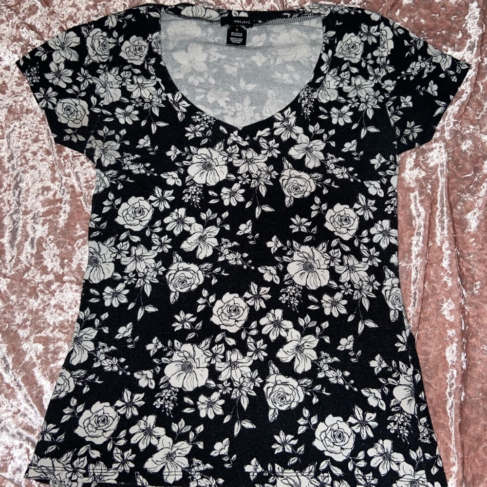 Floral T-shirt